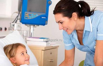 Ребенок в больнице: условия и уход, необходимые вещи, советы
